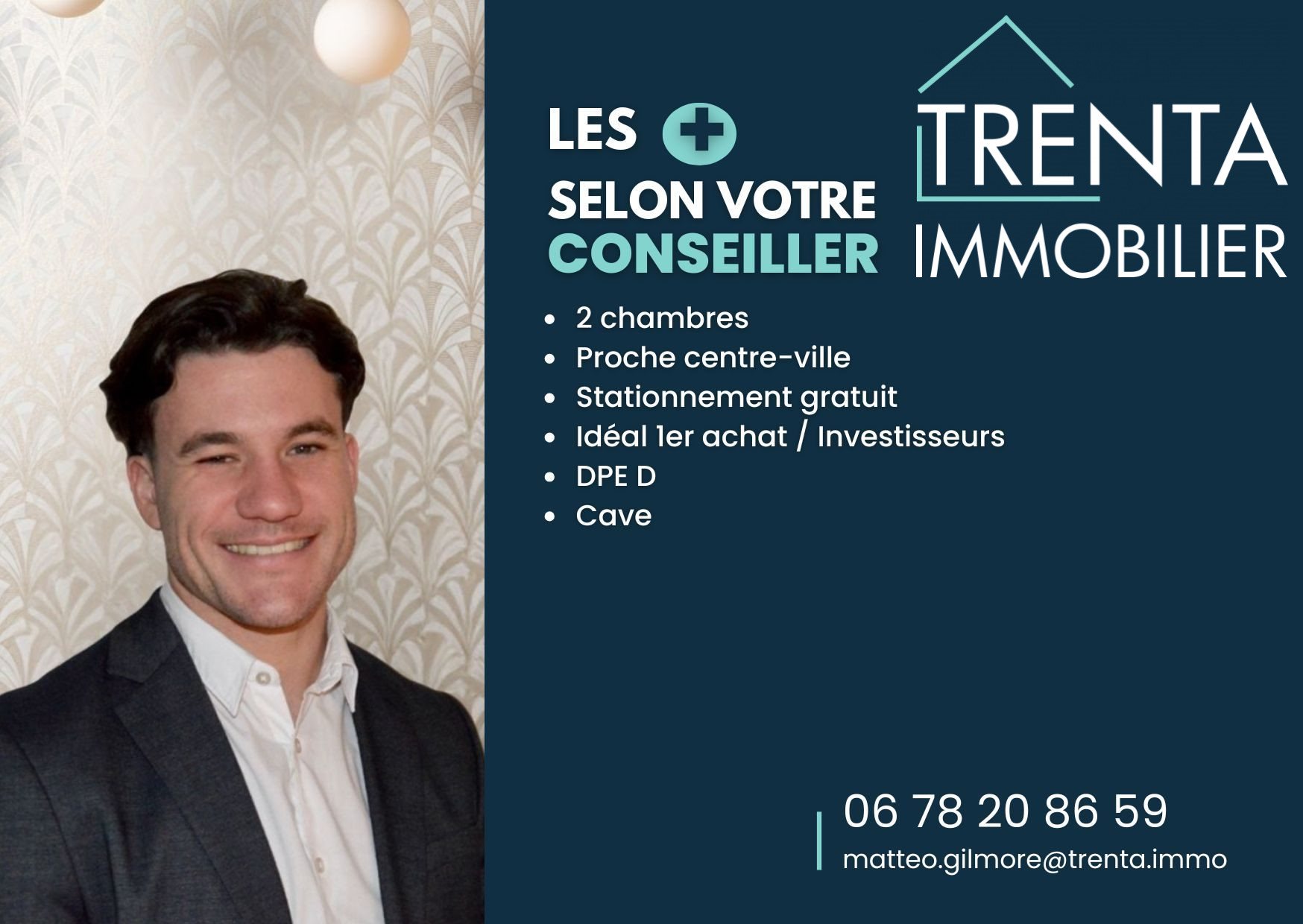 Appartement à vendre, 58m², Voiron
