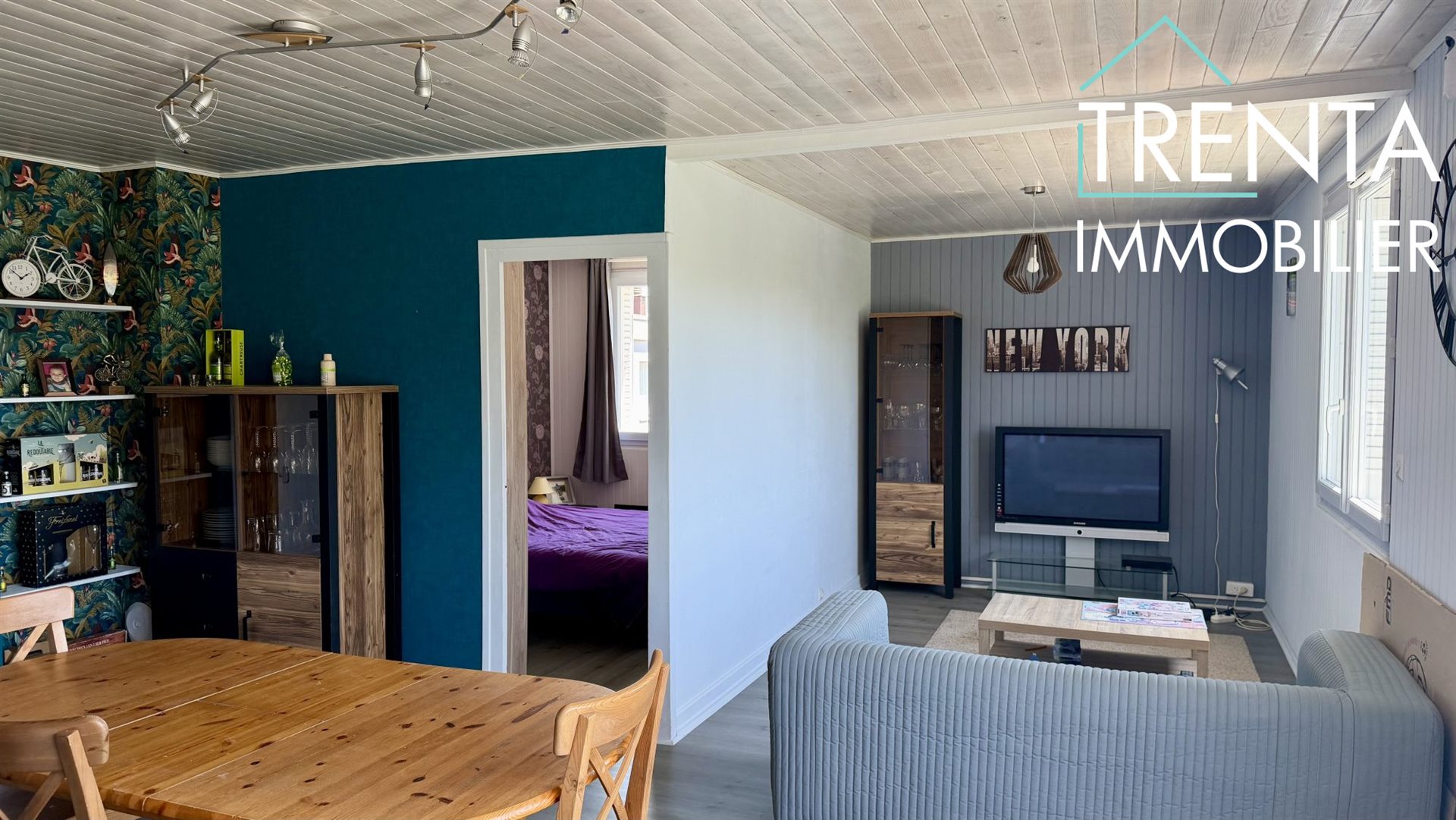 Appartement à vendre, 58m², Voiron