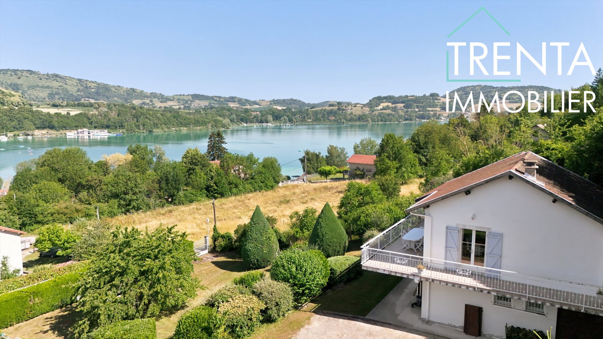 Maison à vendre, 148m², Charavines