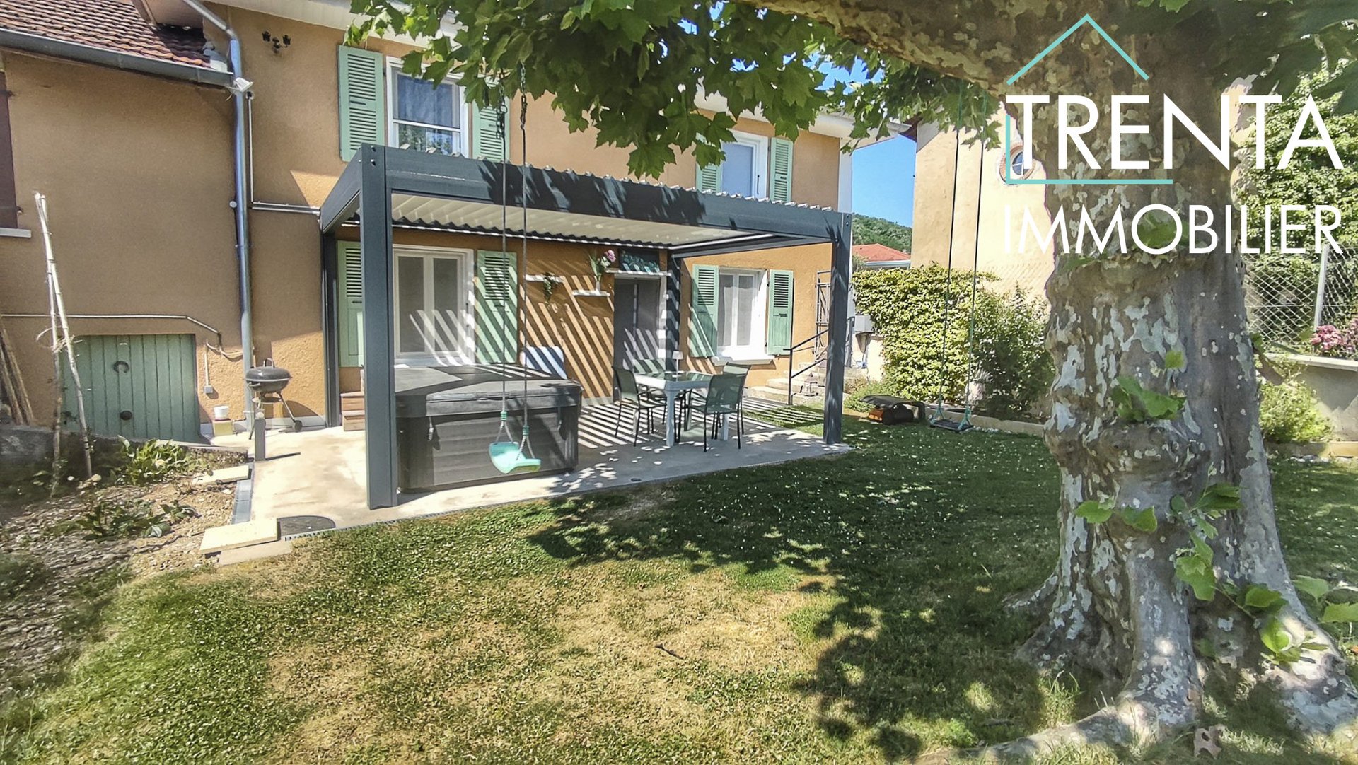 Maison à vendre, 99m², Gillonnay