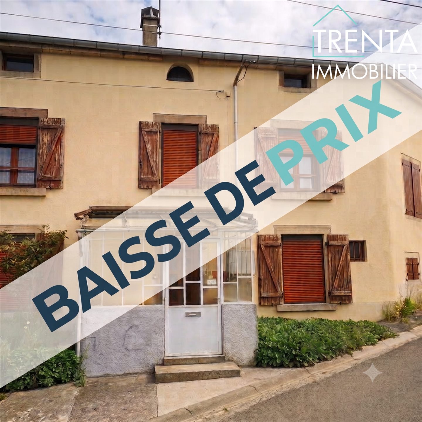 Maison à vendre, 90m², Conflans-sur-Lanterne