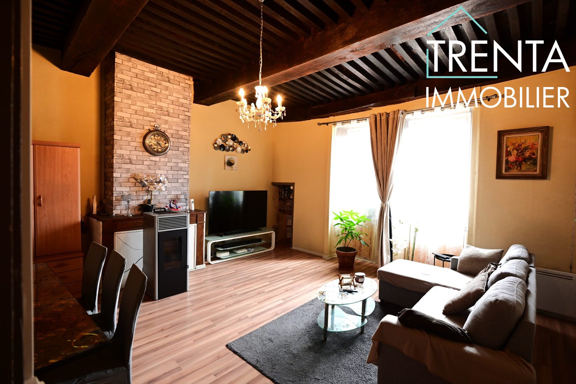 Appartement à vendre, 90m², Baume-les-Dames