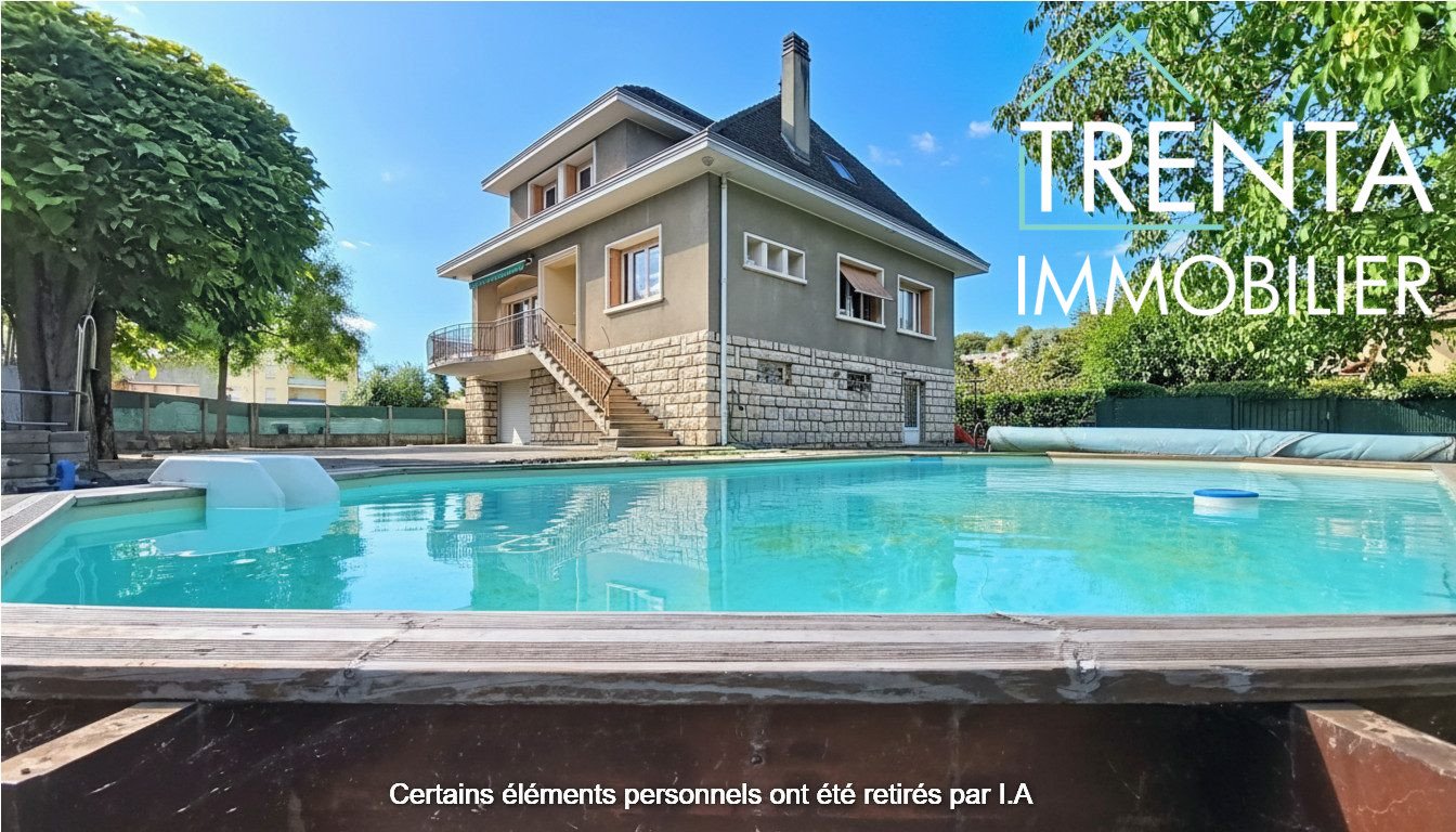 Maison à vendre, 163m², La Tour-du-Pin