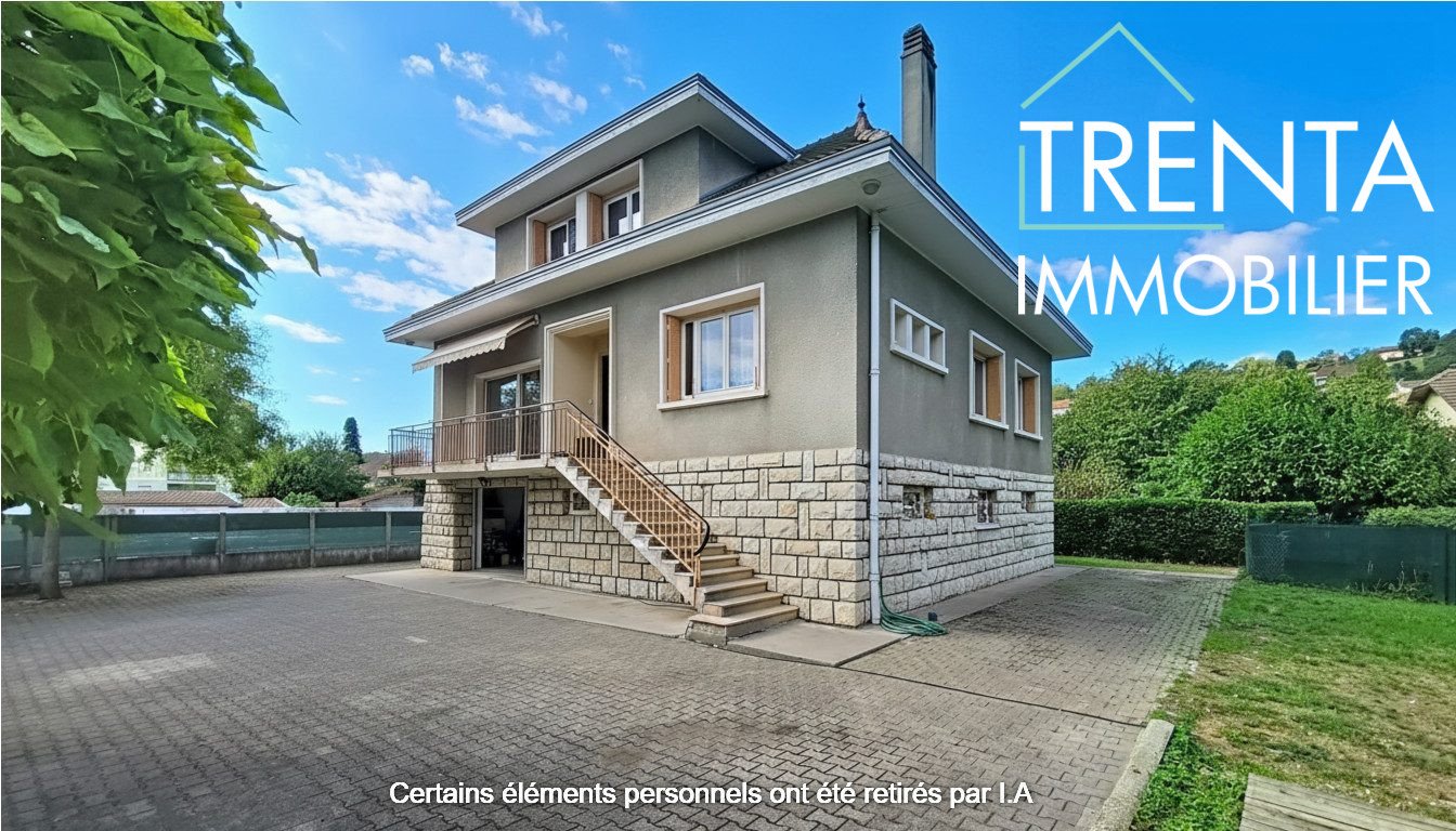 Maison à vendre, 163m², La Tour-du-Pin