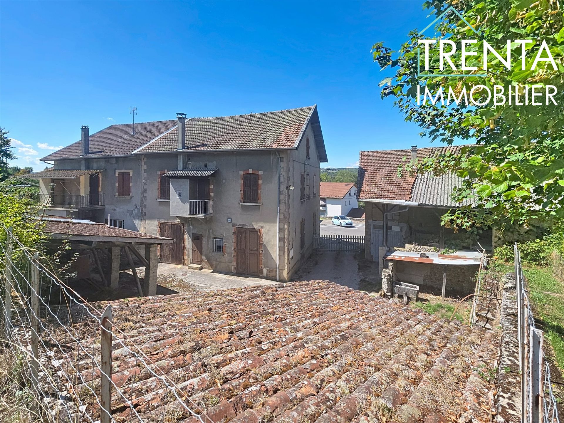 Maison à vendre, 162m², Montferrat