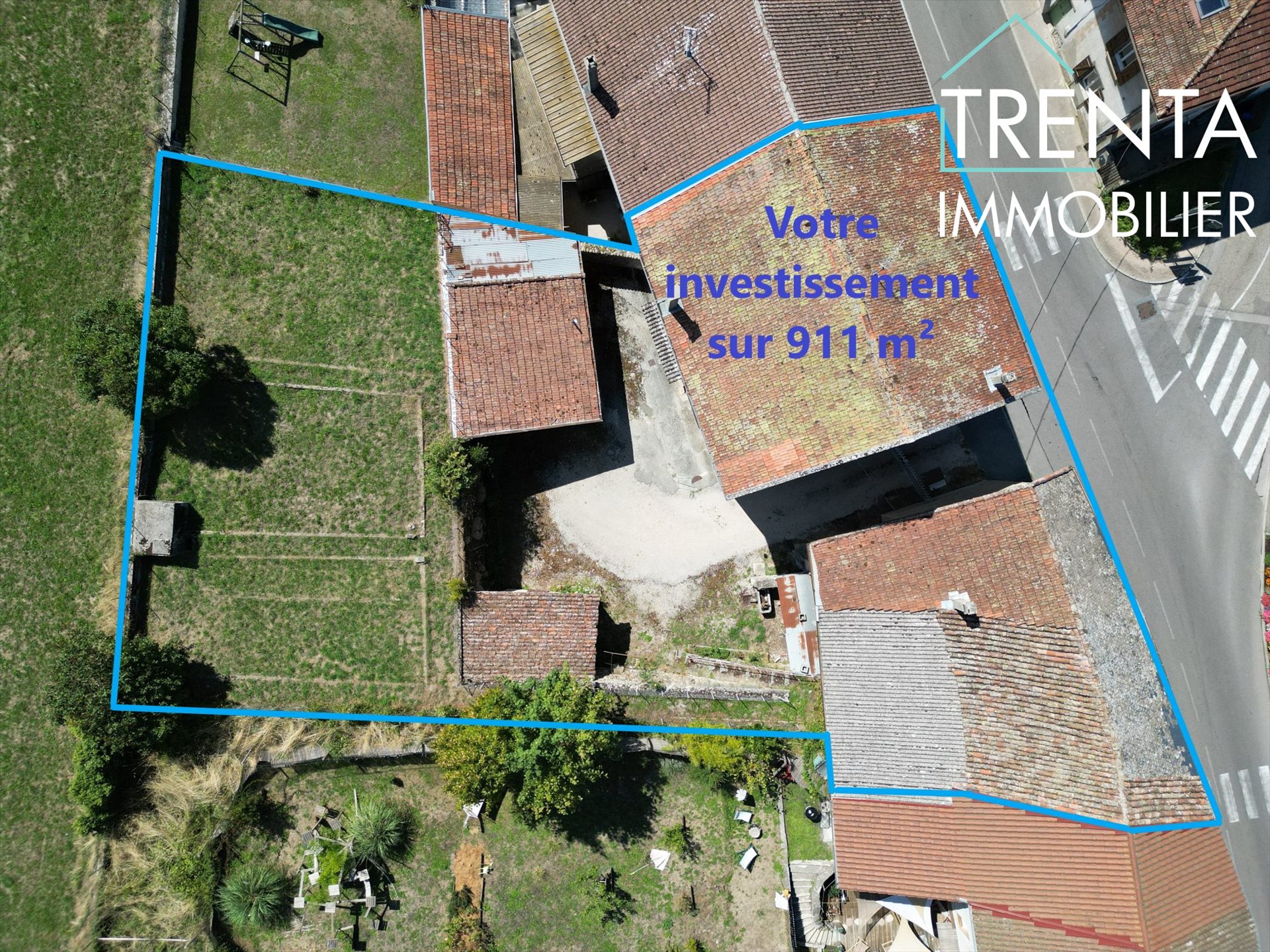 Maison à vendre, 162m², Montferrat