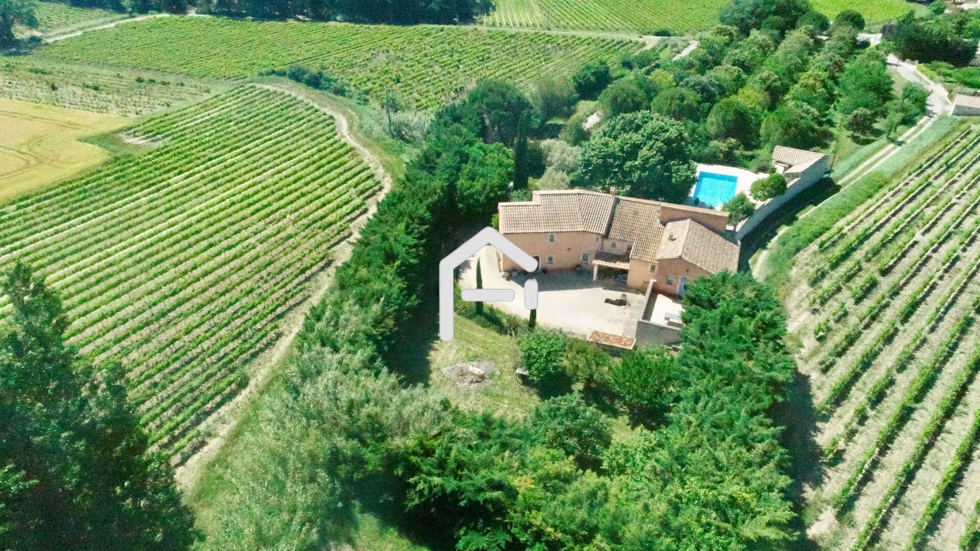 Maison à vendre, 368m², Visan