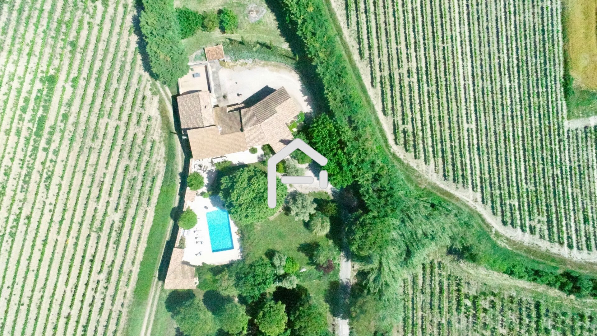 Maison à vendre, 368m², Visan