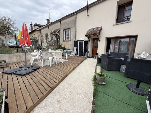 Maison 4 pièces 70 m² · à Ville-Saint-Jacques · 70 m² · 177 000 €