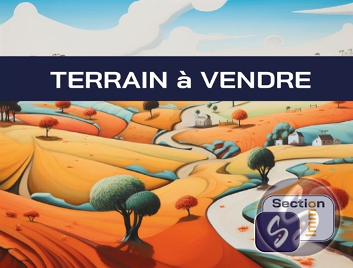 Terrain 745 m² · à Saint-Perreux · 745 m² · 41 900 €