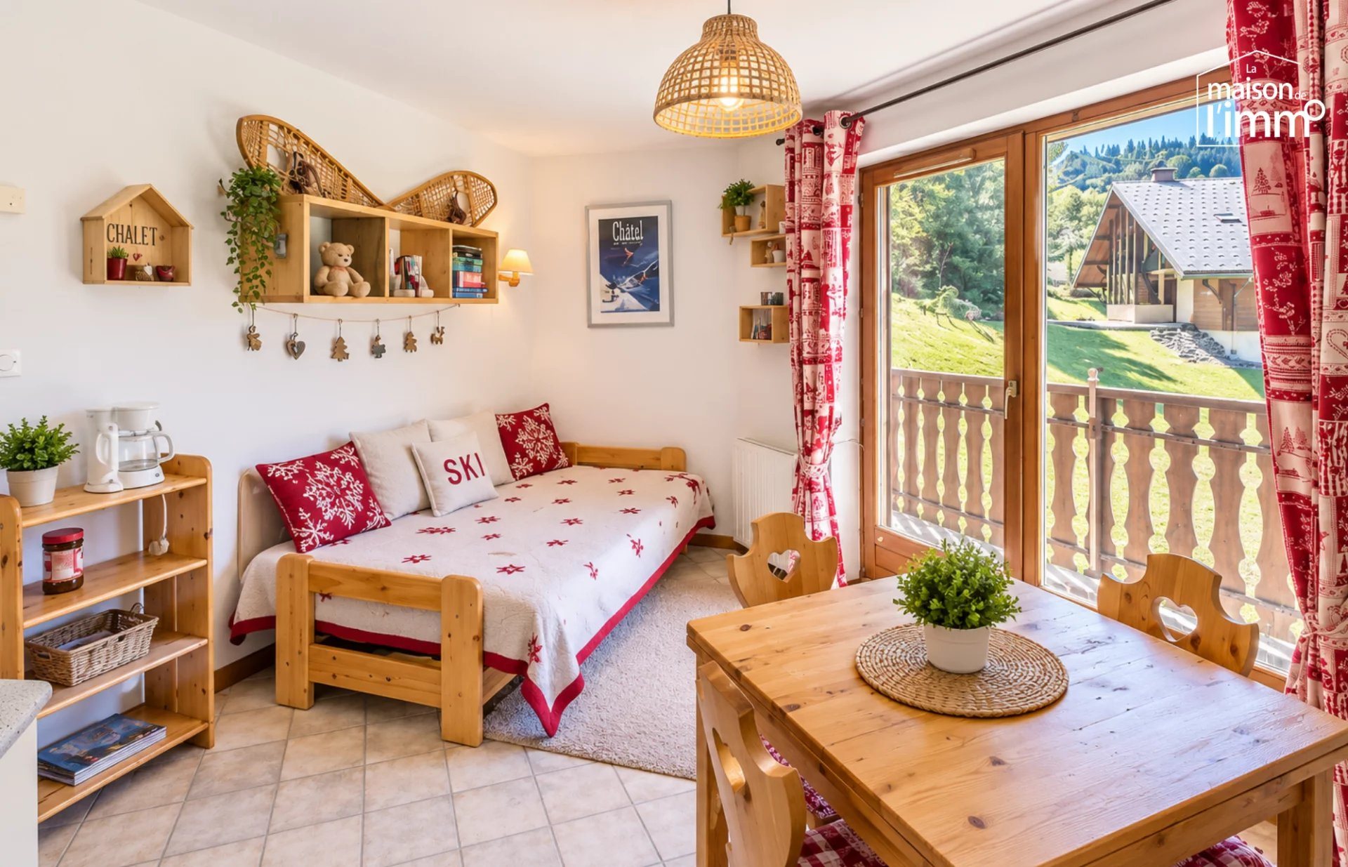 Appartement à vendre, 19m², Châtel