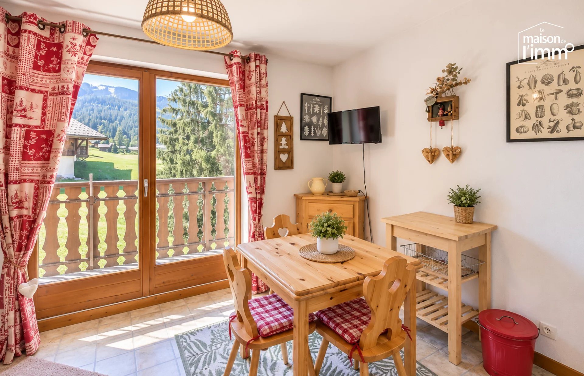Appartement à vendre, 19m², Châtel