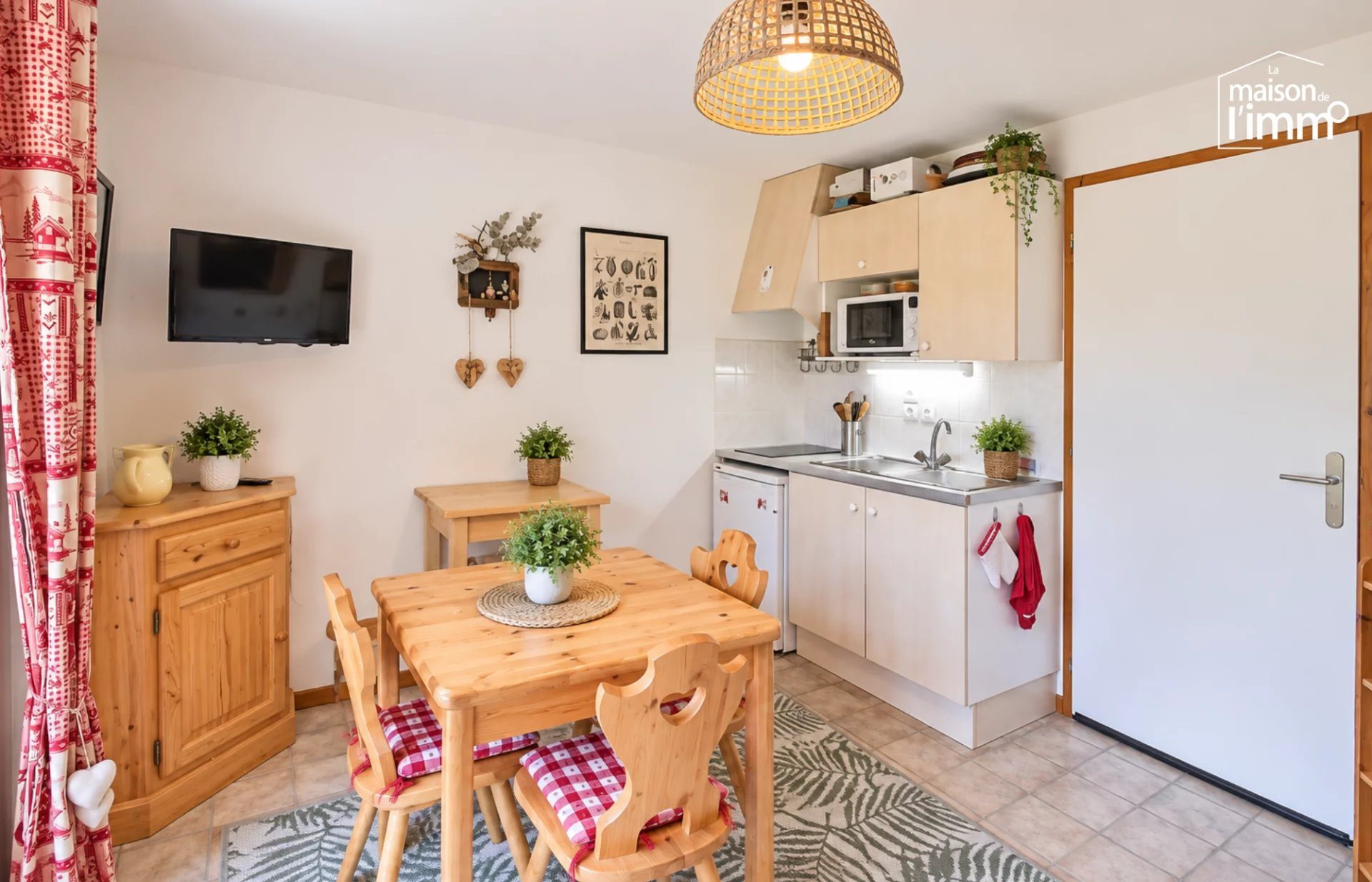 Appartement à vendre, 19m², Châtel