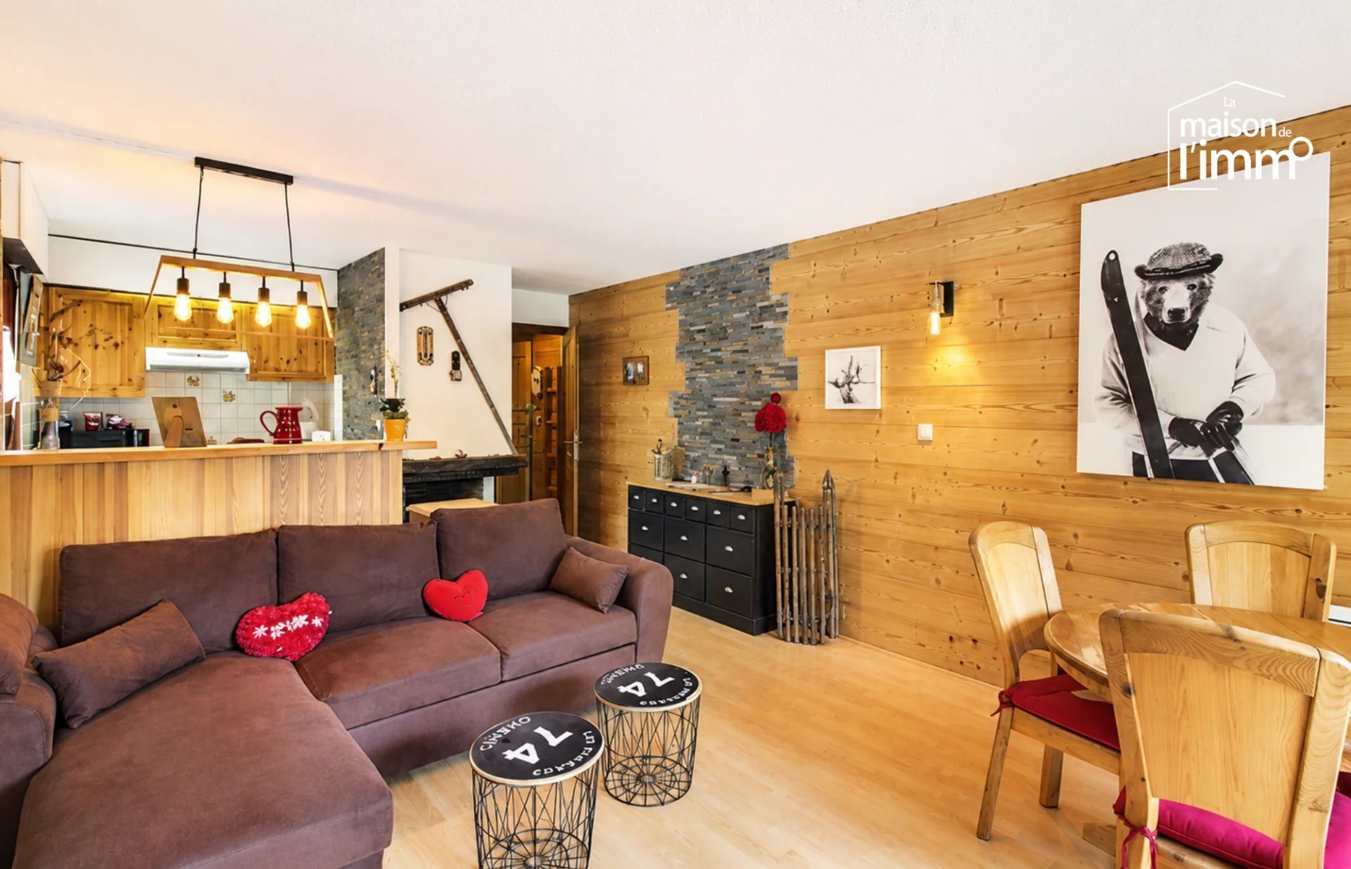 Appartement à vendre, 31m², Châtel