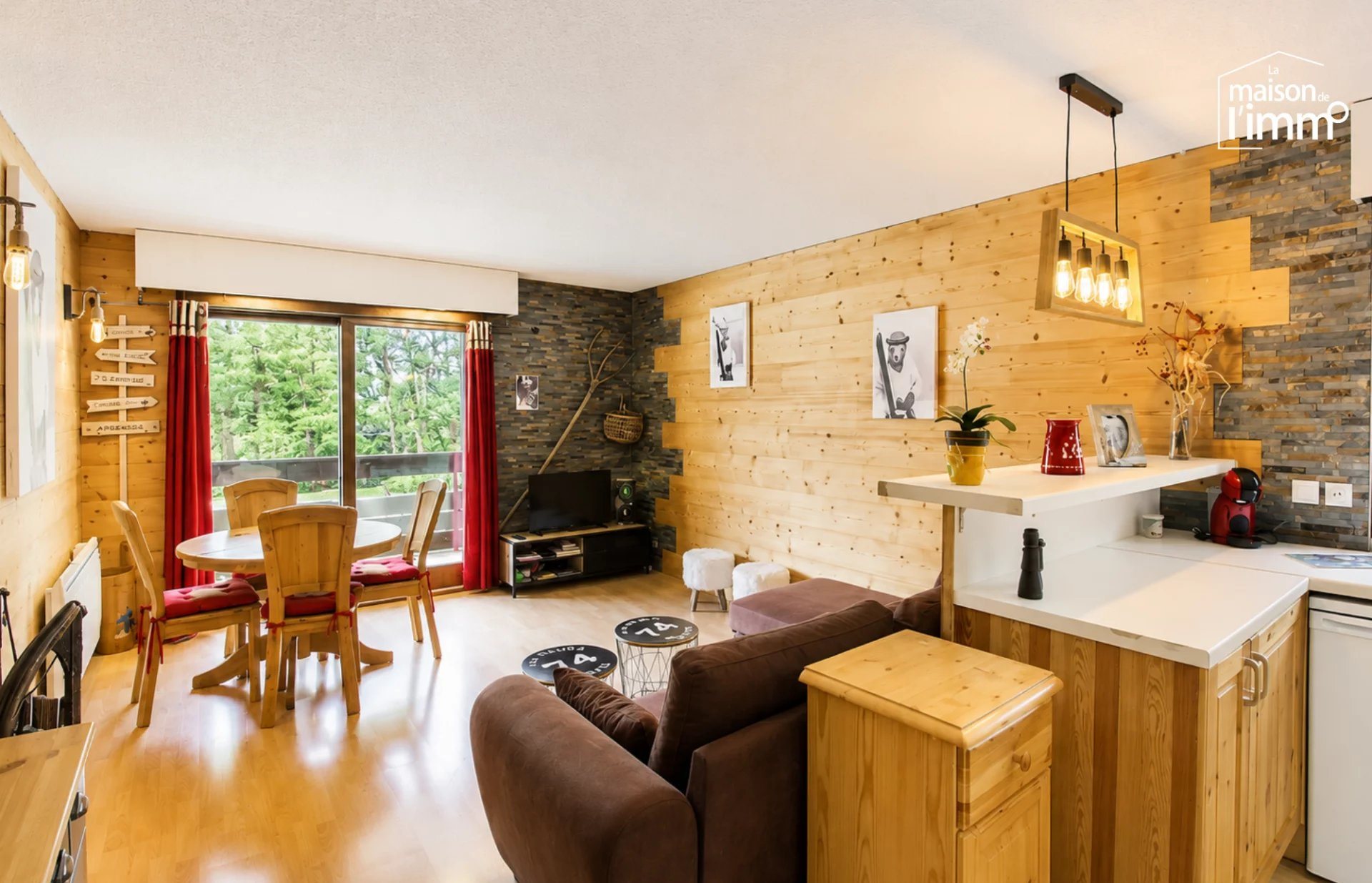 Appartement à vendre, 31m², Châtel
