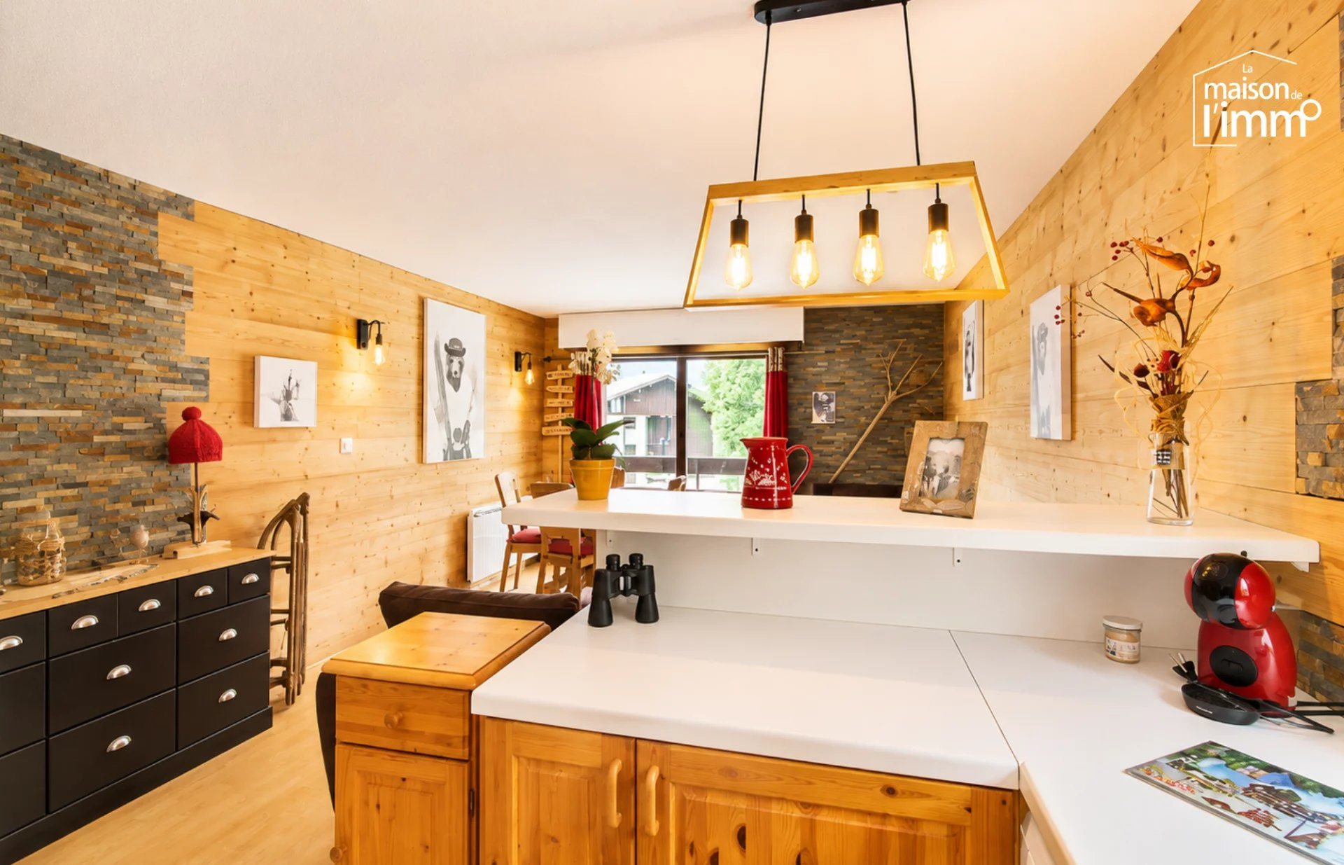 Appartement à vendre, 31m², Châtel