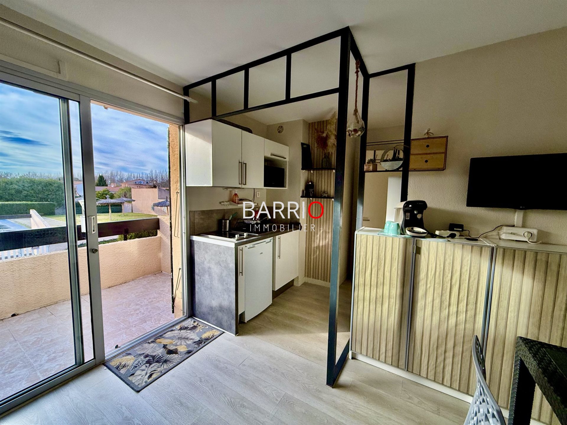 Appartement à vendre, 21m², Saint-Cyprien