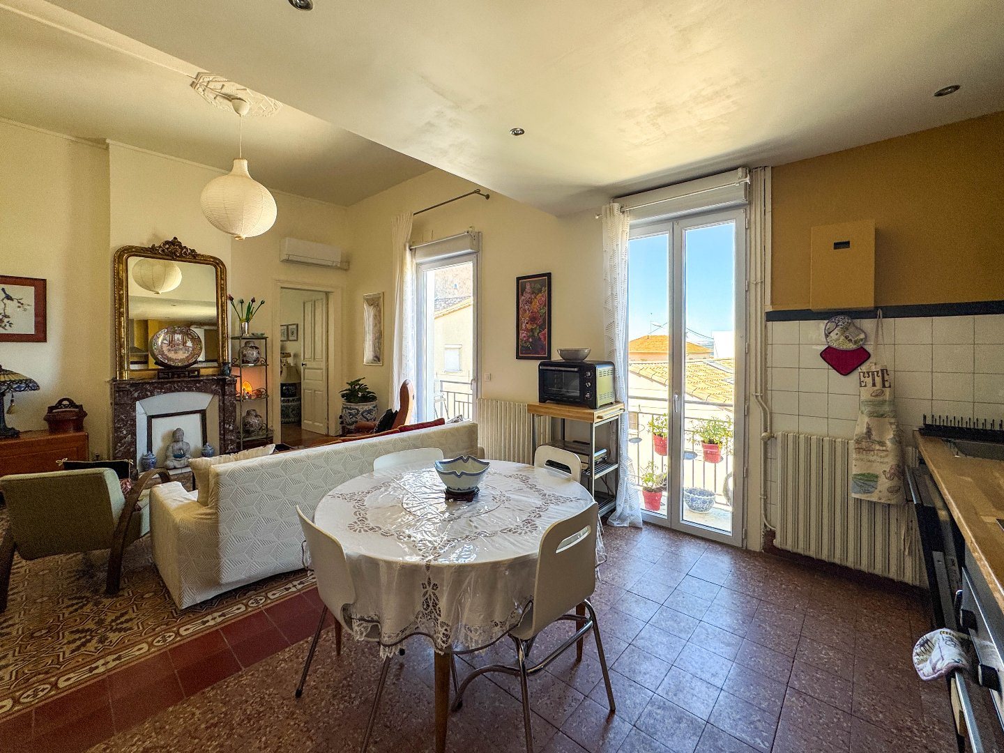 Appartement à vendre, 77m², Sète