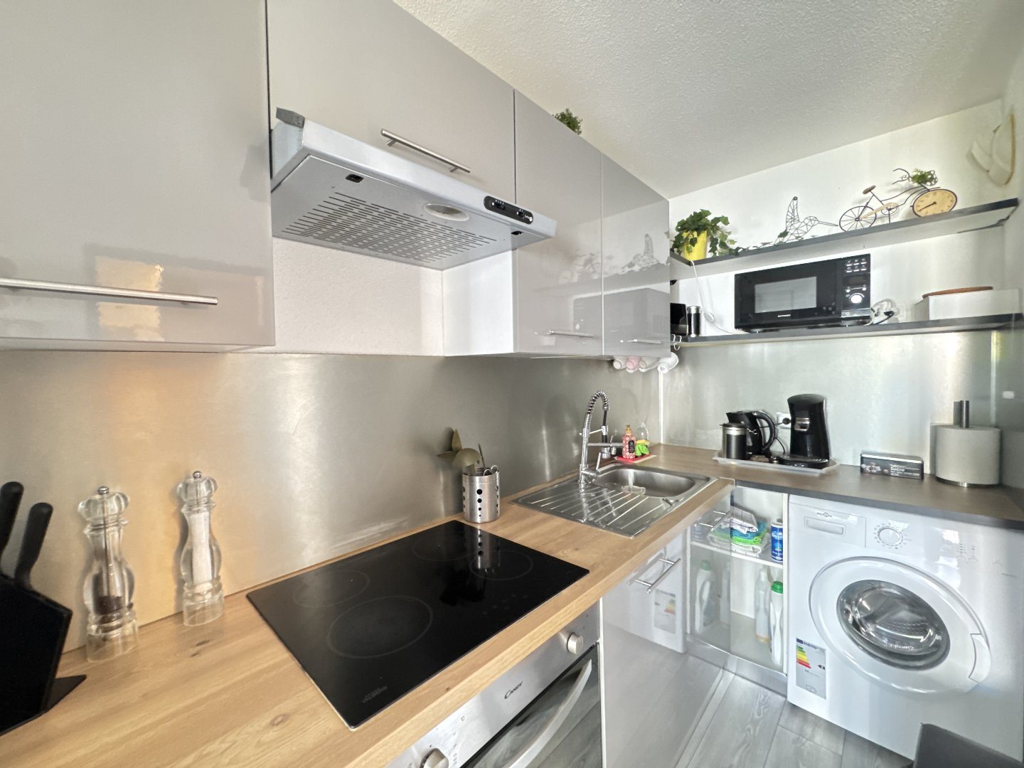 Appartement à vendre, 30m², Sète