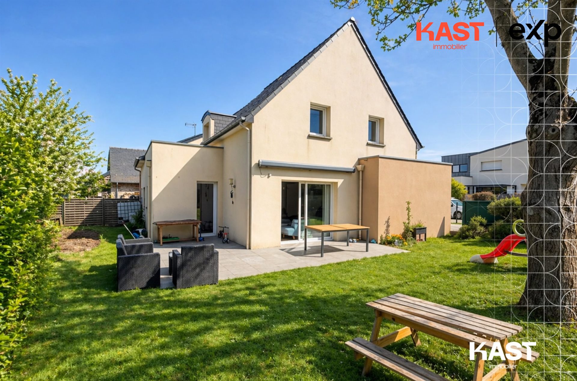 Maison à vendre, 133m², Châteaubourg