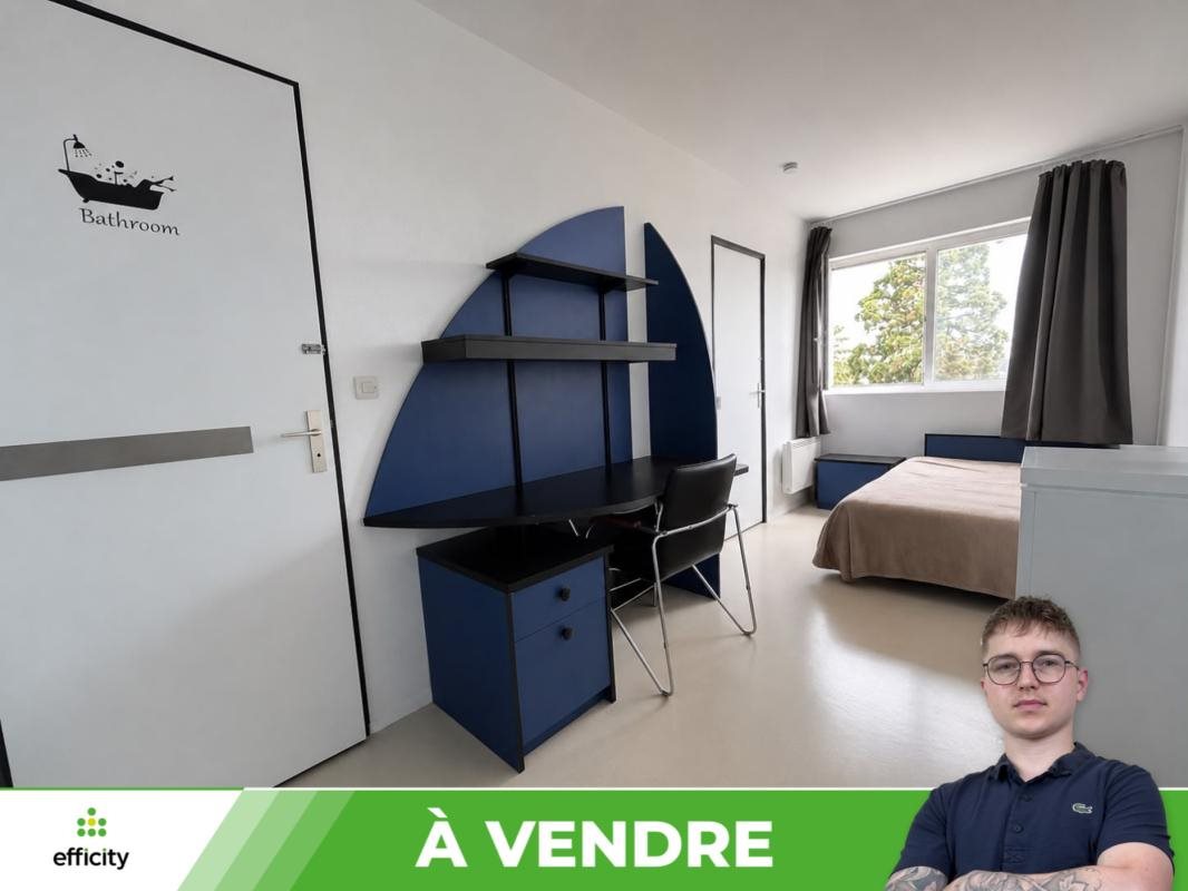 Appartement à vendre, 33m², Poitiers