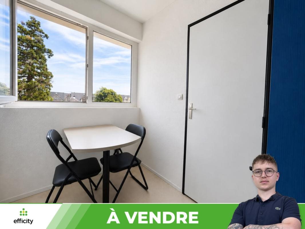 Appartement à vendre, 33m², Poitiers