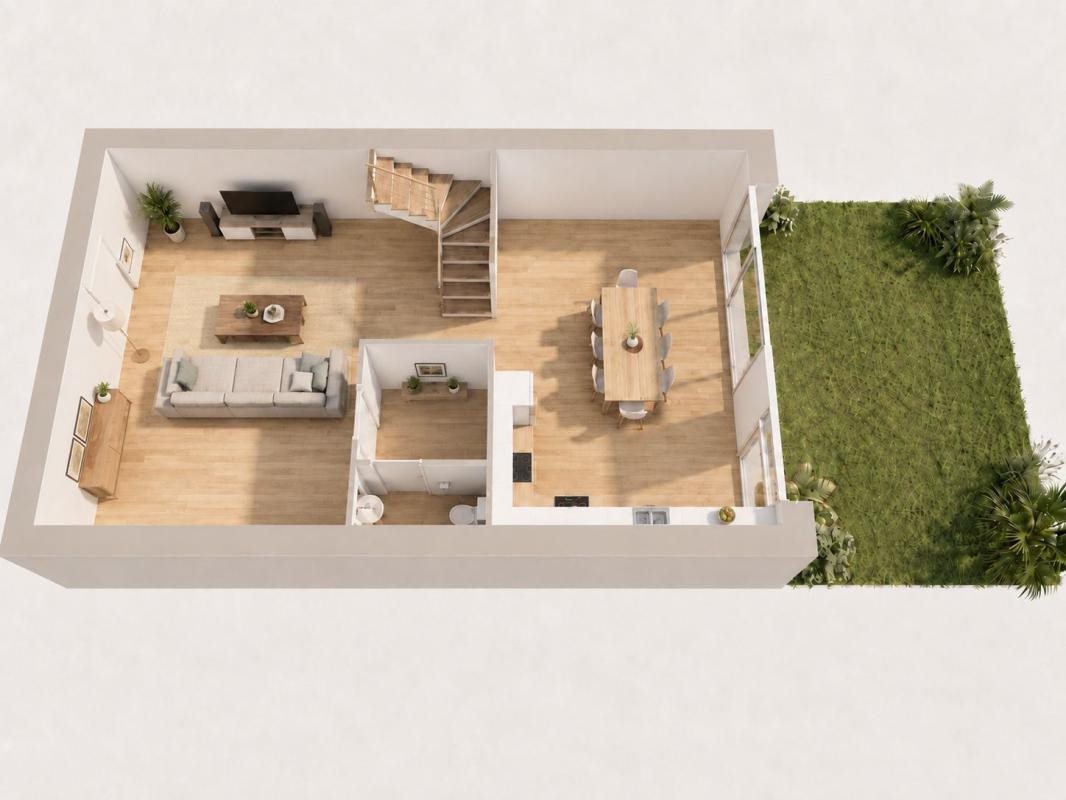 Maison à vendre, 112m², Chamagnieu