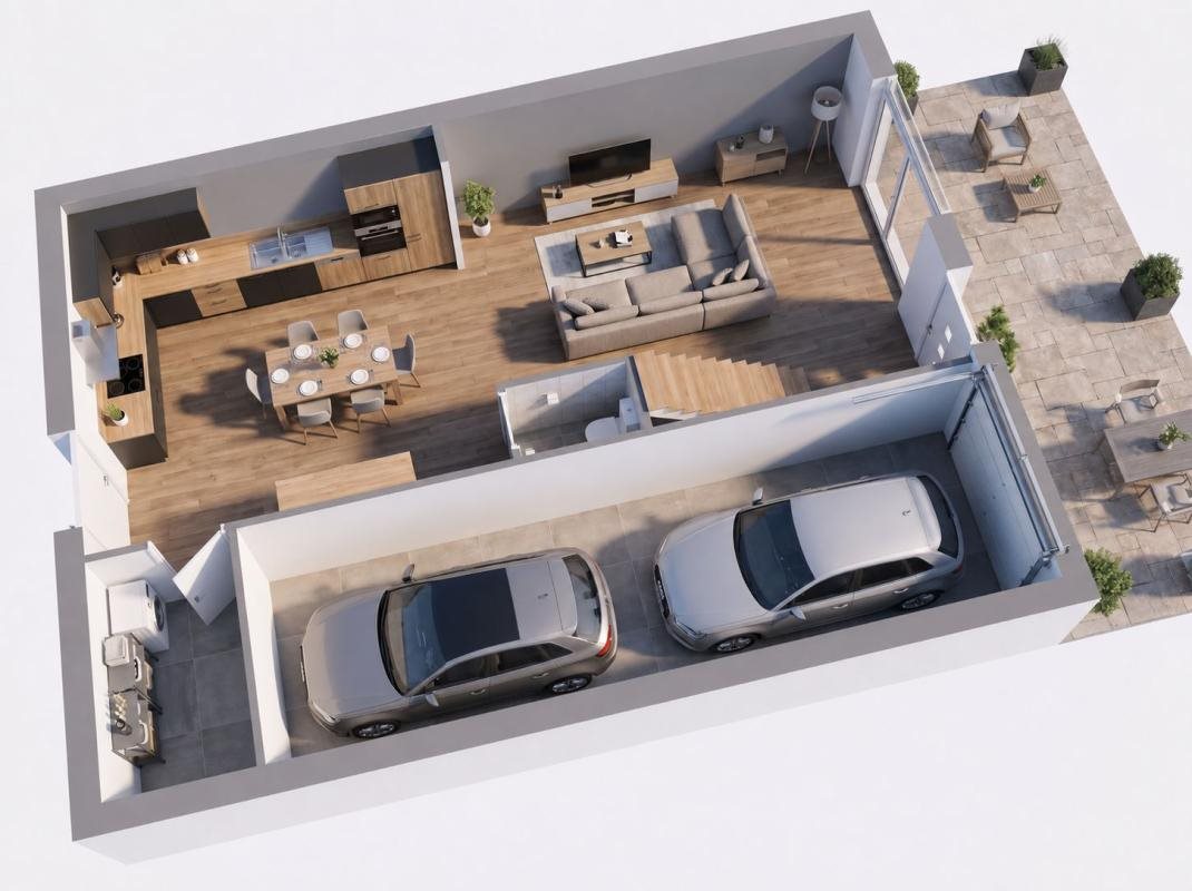 Maison à vendre, 116m², Chamagnieu