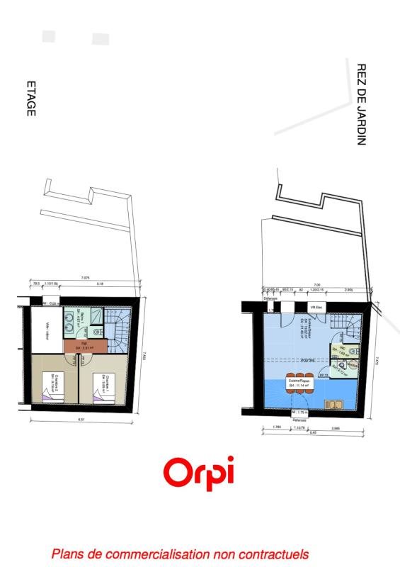 Maison à vendre, 62m², Chamagnieu