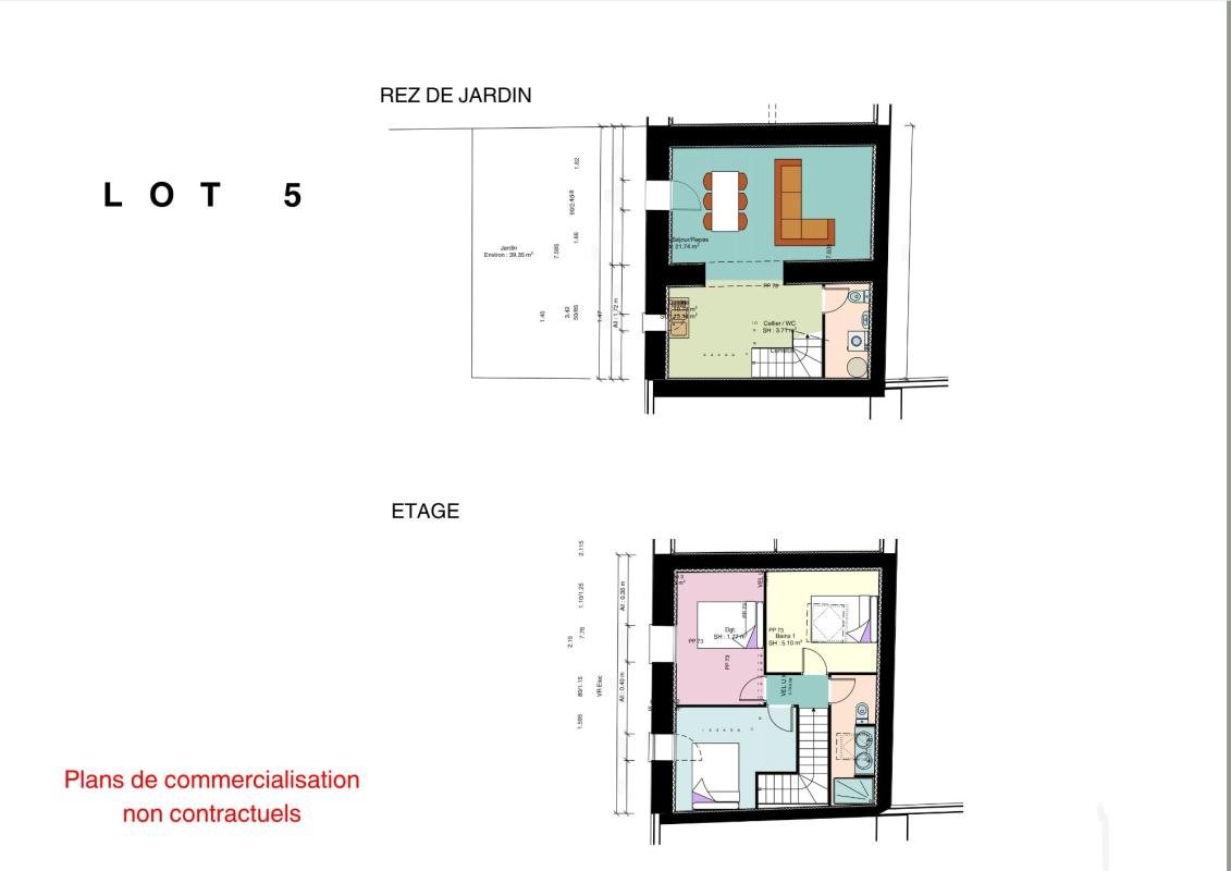 Maison à vendre, 76m², Chamagnieu