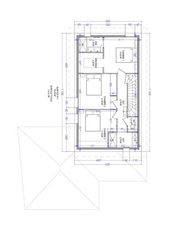 Maison à vendre, 115m², Chamagnieu