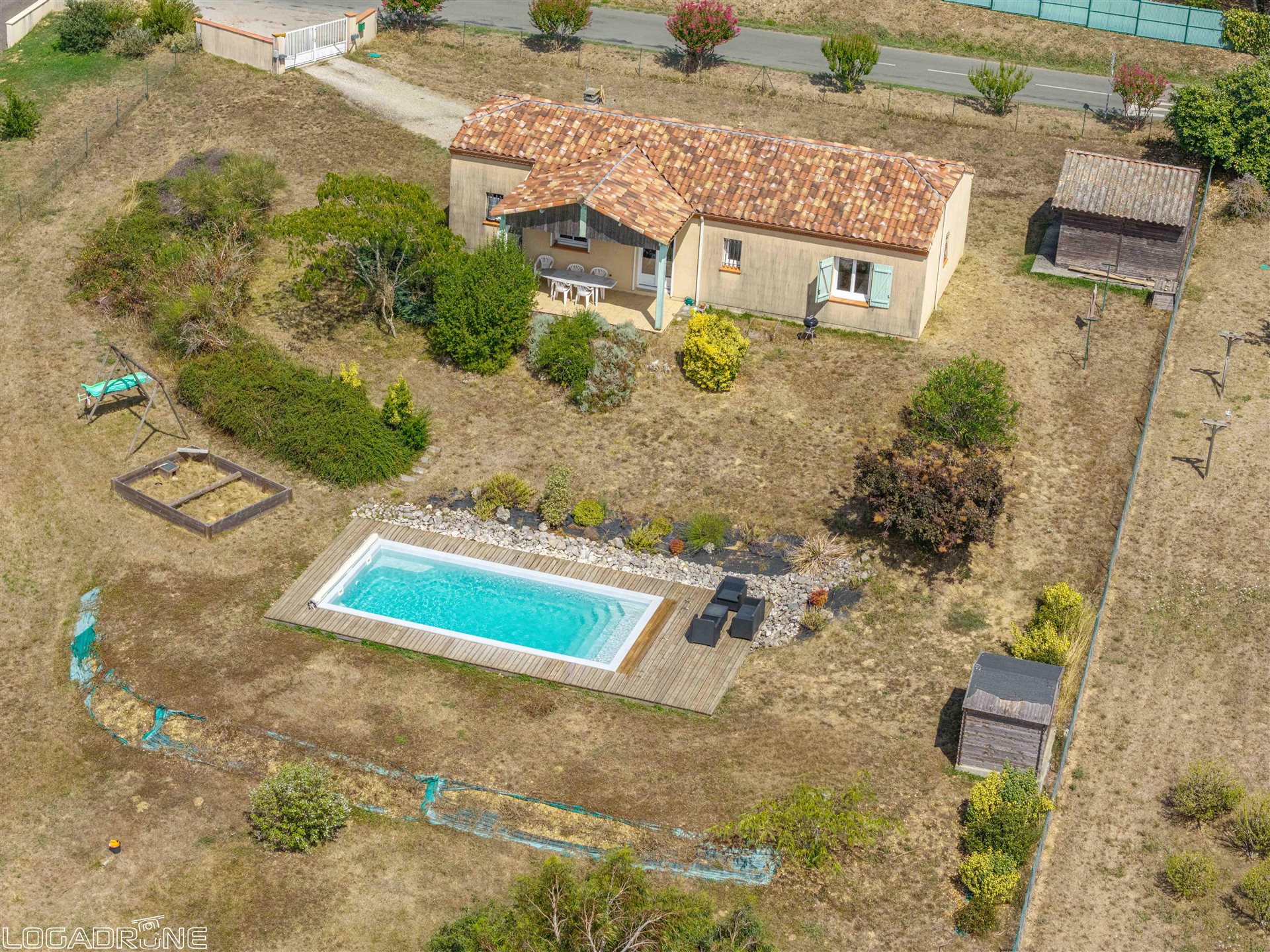 Maison à vendre, 125m², Sainte-Colombe-en-Bruilhois