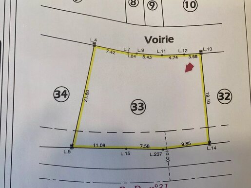 Terrain 515 m² · à Salernes · 515 m² · 87 000 €