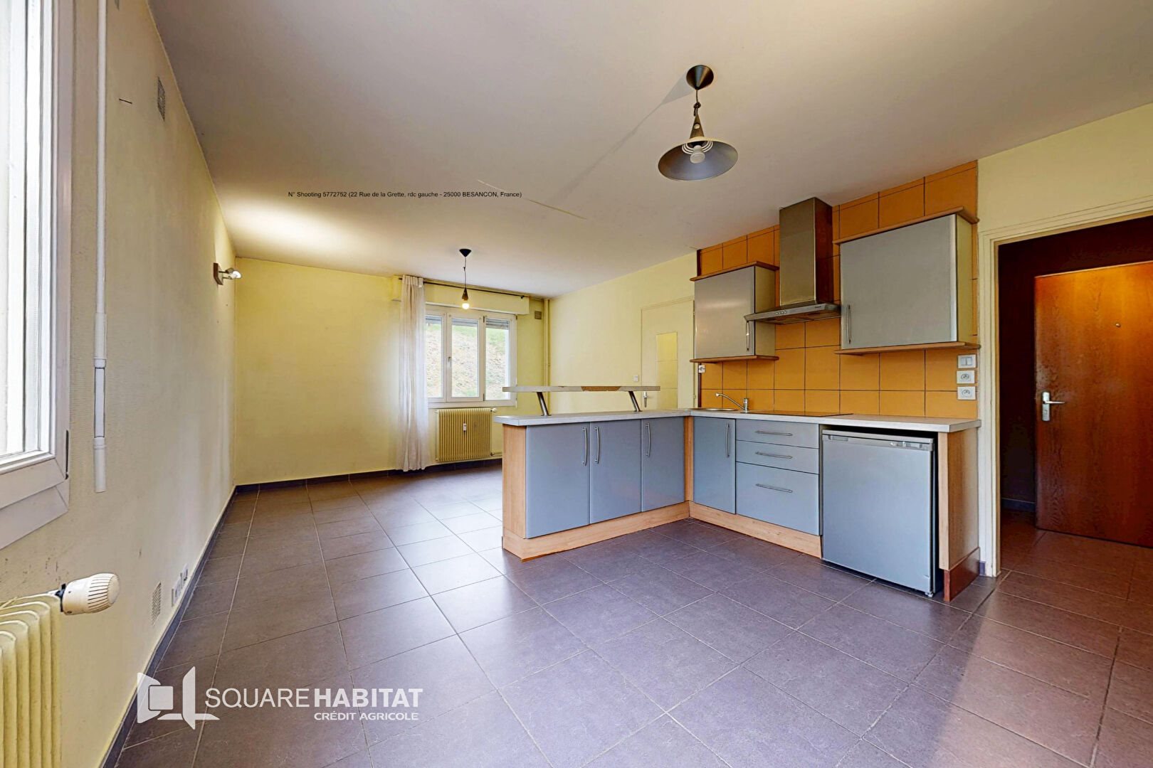 Appartement à vendre, 33m², Besançon