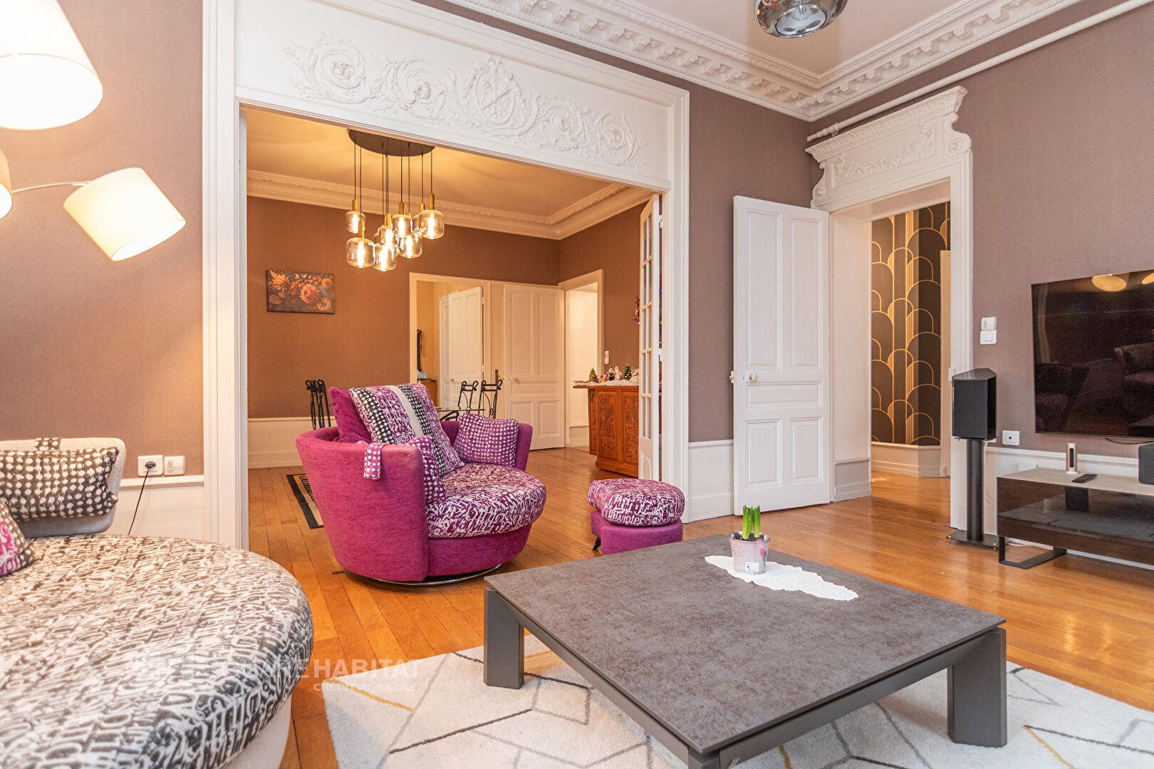 Appartement à vendre, 136m², Lons-le-Saunier
