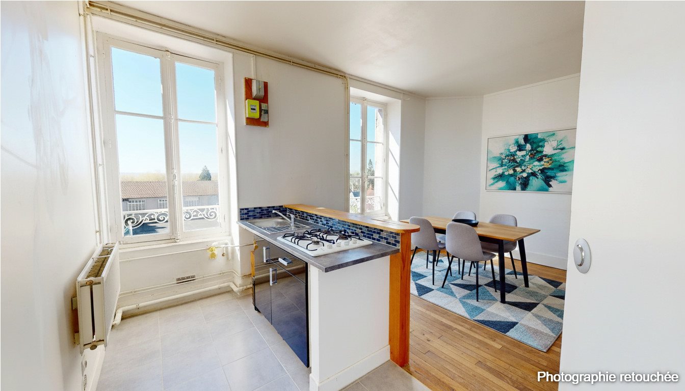 Appartement à vendre, 50m², Nevers
