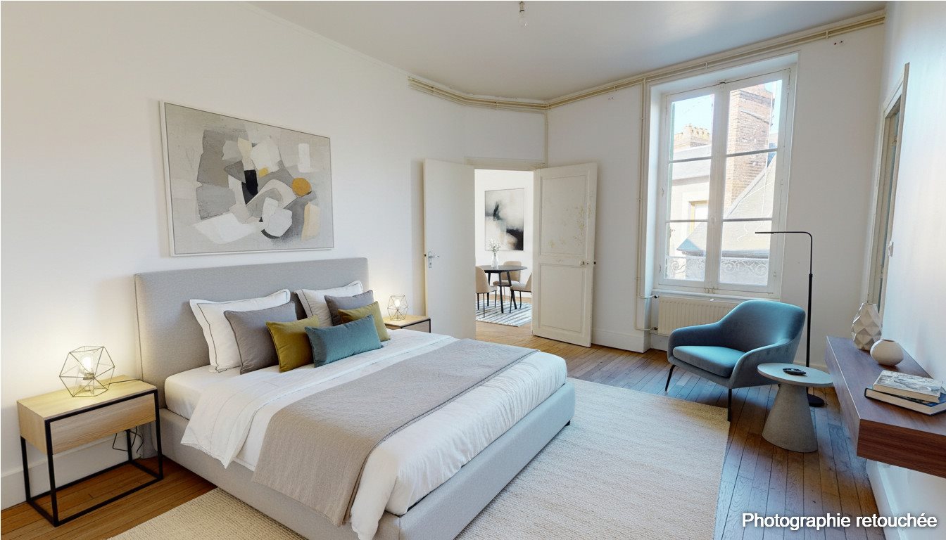 Appartement à vendre, 50m², Nevers