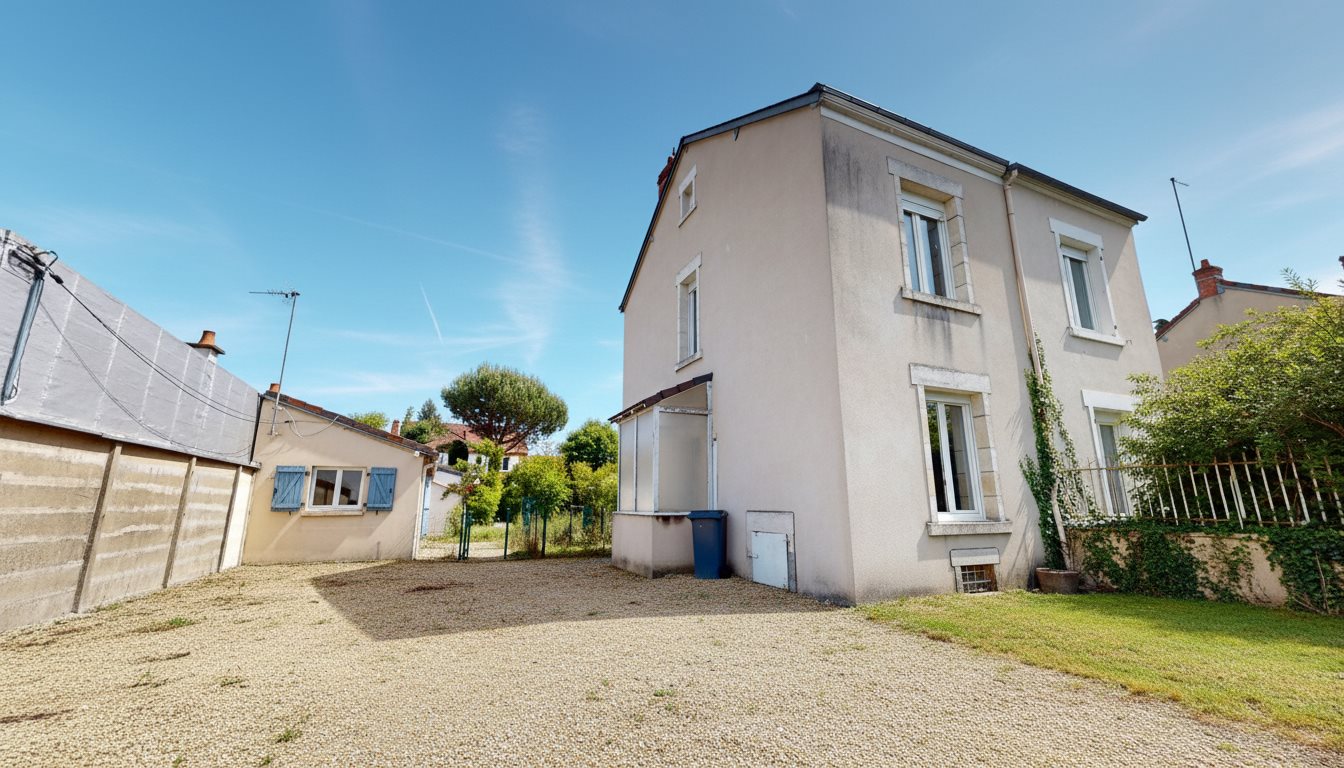 Maison à vendre, 80m², Châteauroux