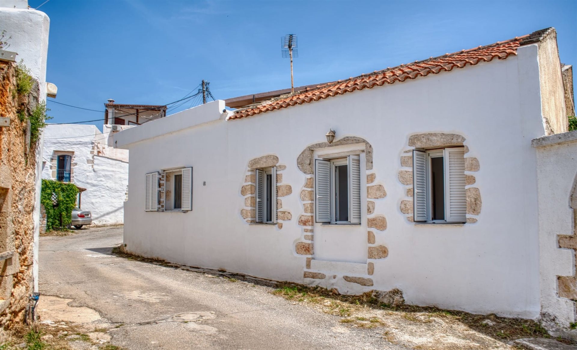 2-roms hus i sentrum av Plaka