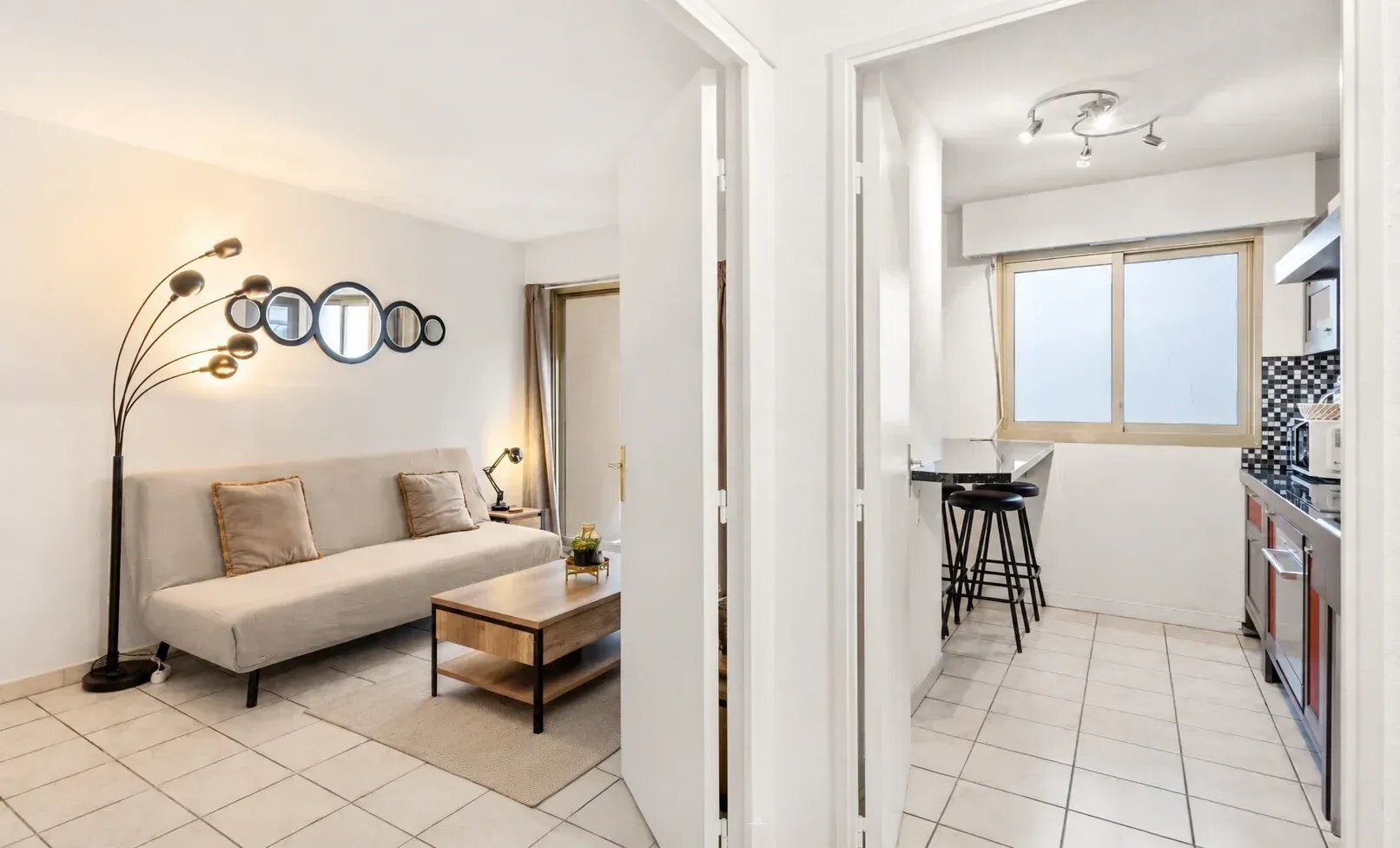 Nice Fleurs – Elegant One-Bedroom Apartment with Balcony & Private Parking