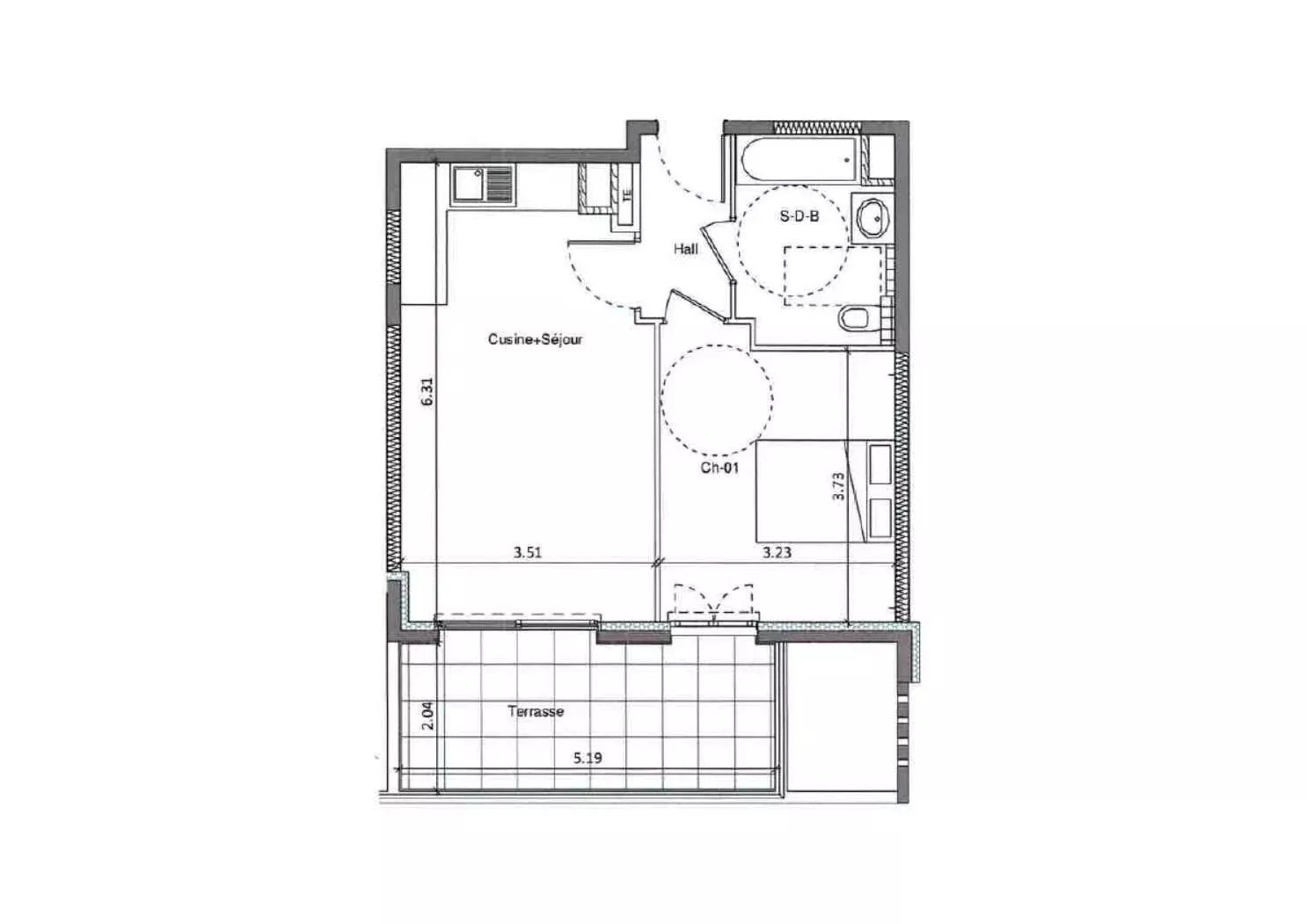 Appartement – Nice - Vue 3