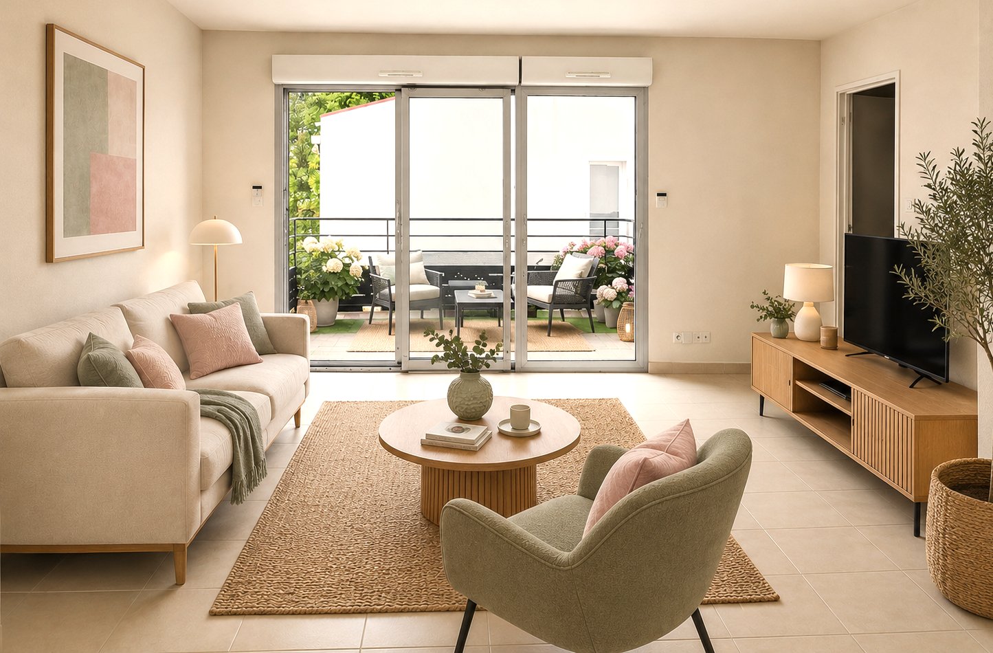 Appartement – Narbonne, Résidence Isle Saint-Ambroise, Aude - Vue 2