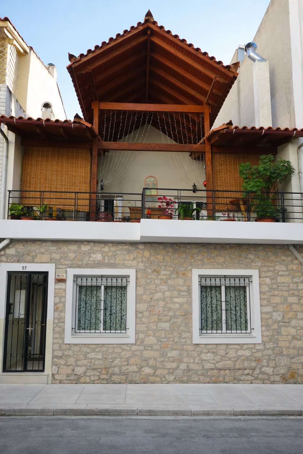 Turn-Key Stone-Built Maisonette (200 sqm) in Piraeus – Fully Furnished & Equipped