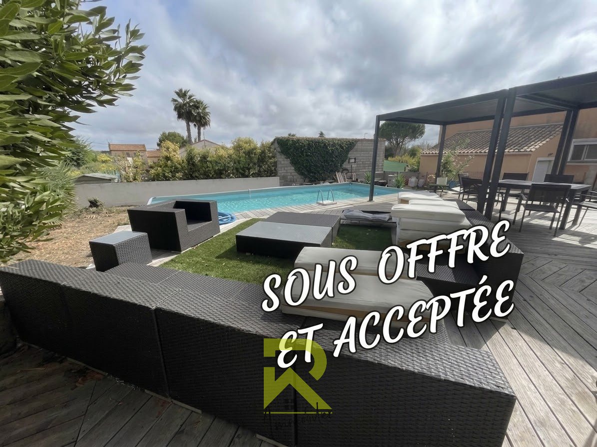 Maison à vendre, 100m², Pomérols