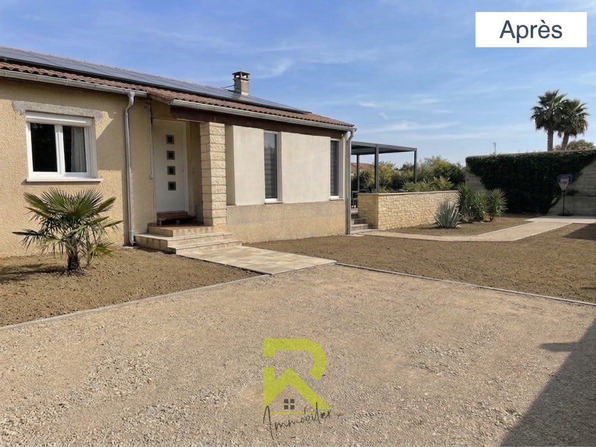 Maison à vendre, 100m², Pomérols
