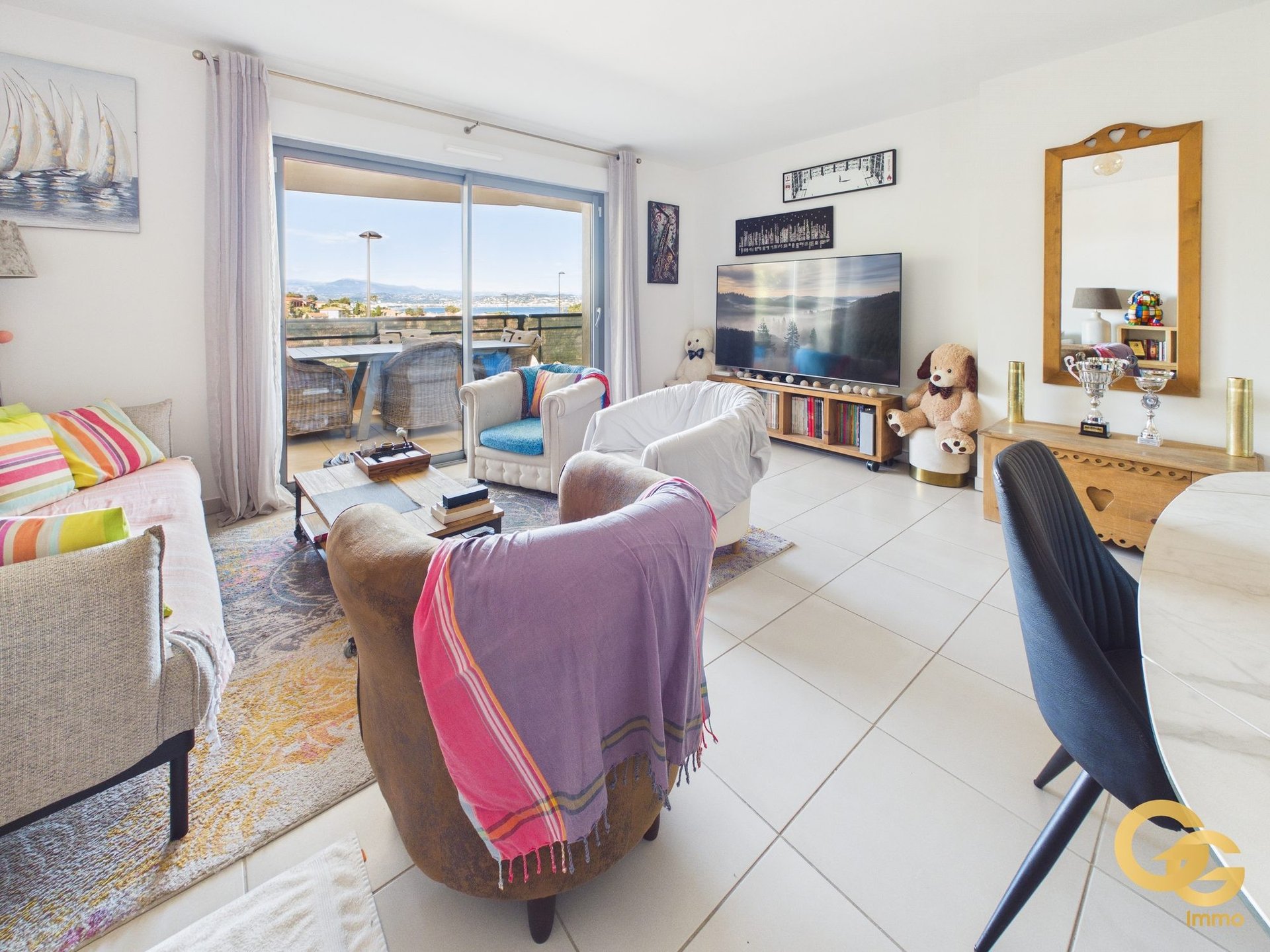 Appartement à vendre, 67m², Théoule-sur-Mer