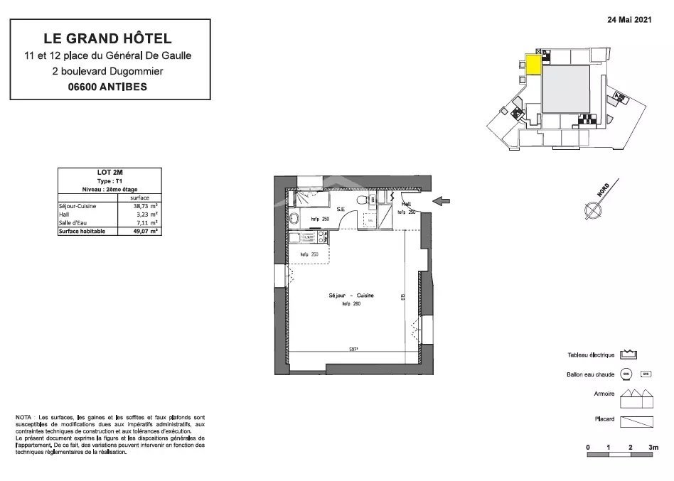Apartment in Antibes - View 5