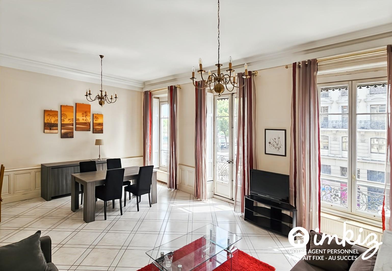 Appartement – Lyon 2 - Vue 4