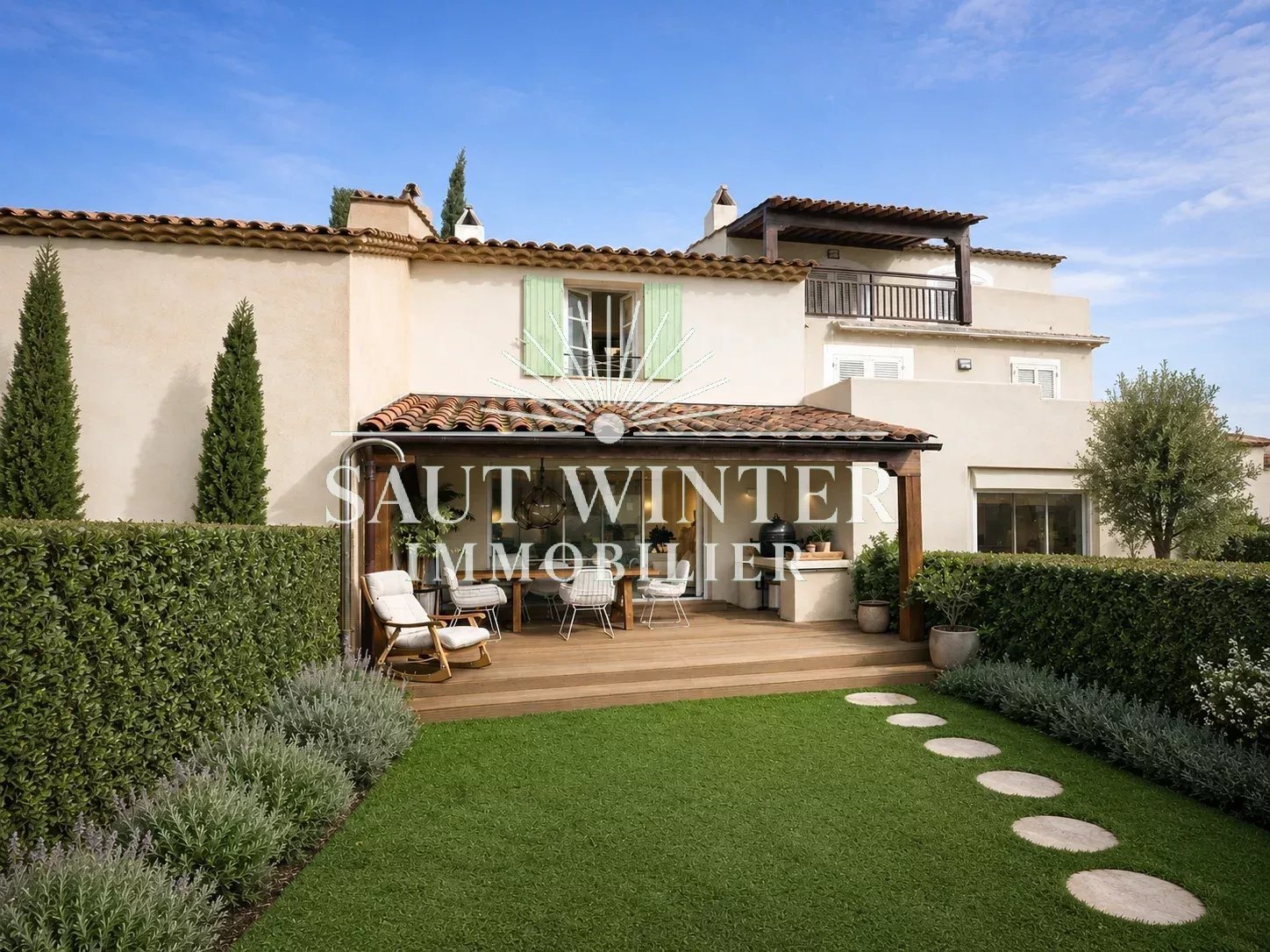 Maison à vendre, 104m², Gassin