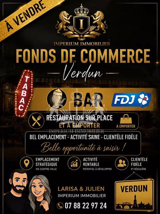 Local commercial — Belleville-sur-Meuse (Meuse) · 220 000 €